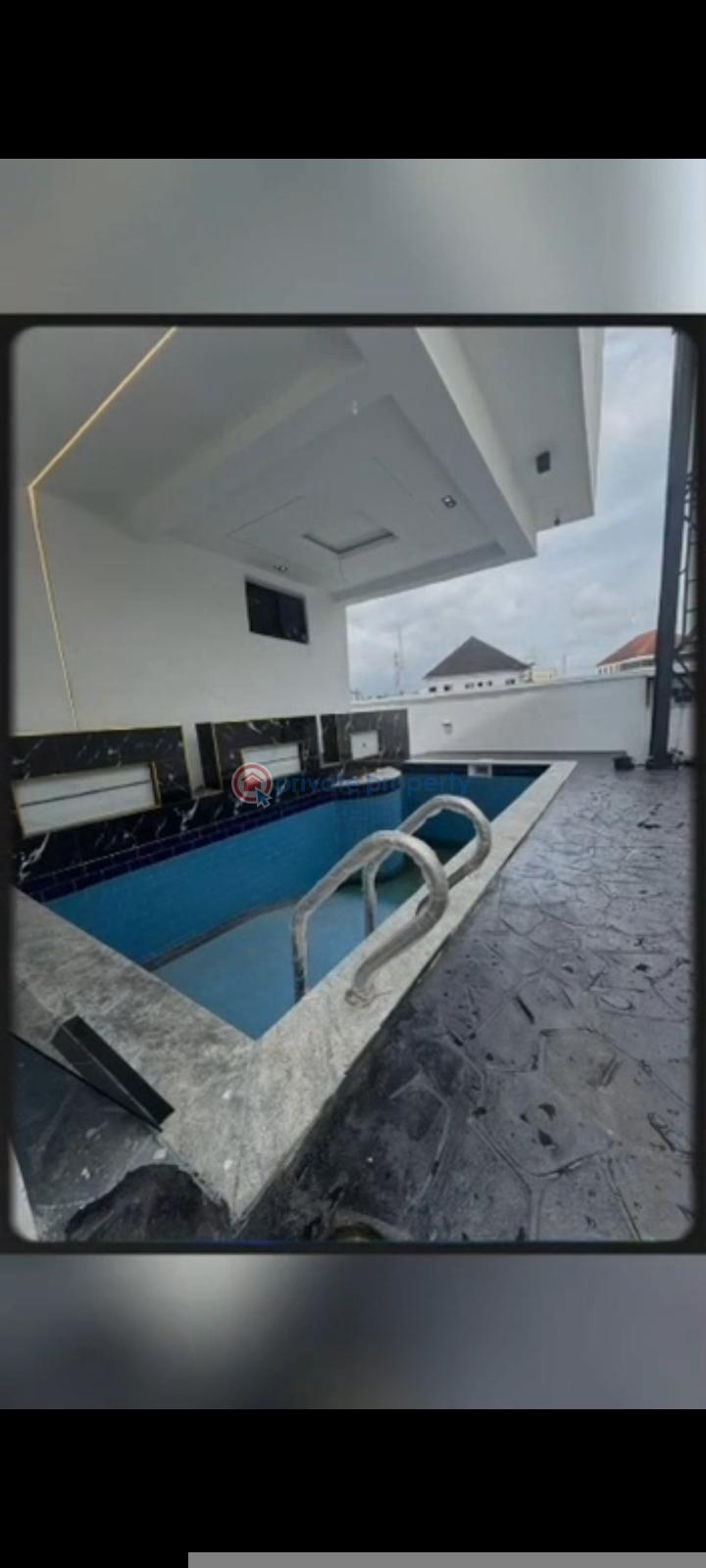 5 bedroom Detached Duplex For Sale Farm Villa Estate Alternative Road,chevron Drive Lekki Lagos - 1