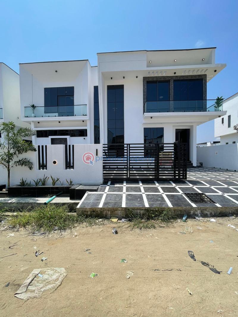Luxury 5bedroom fully detached duplex - 0 5 bedroom Detached Duplex For Sale Ajah Lagos - 0