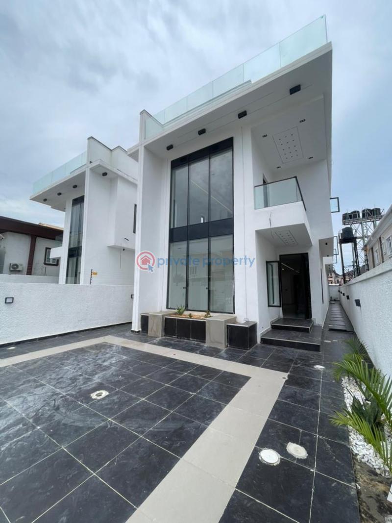 5 bedroom Detached Duplex For Sale Ikota Lekki Lagos - 0