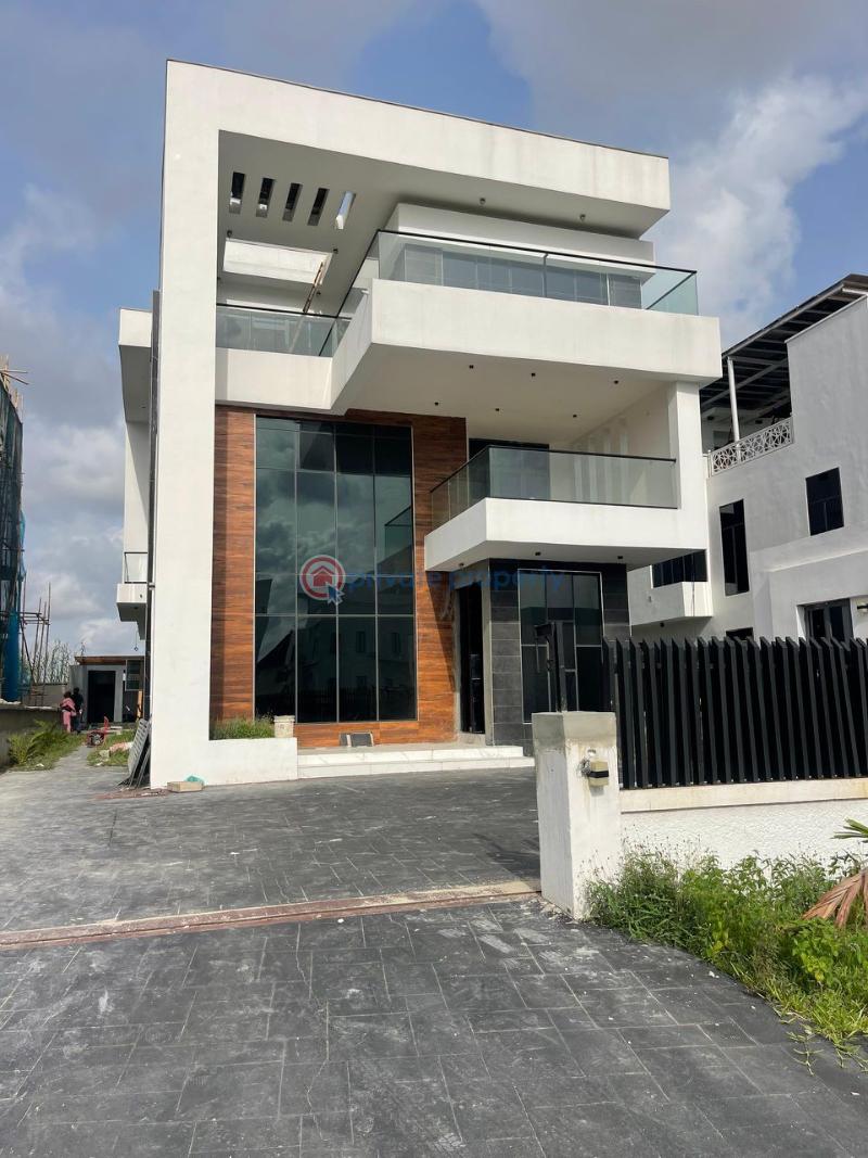 5 bedroom Detached Duplex For Sale Osapa London Lekki Lagos - 1