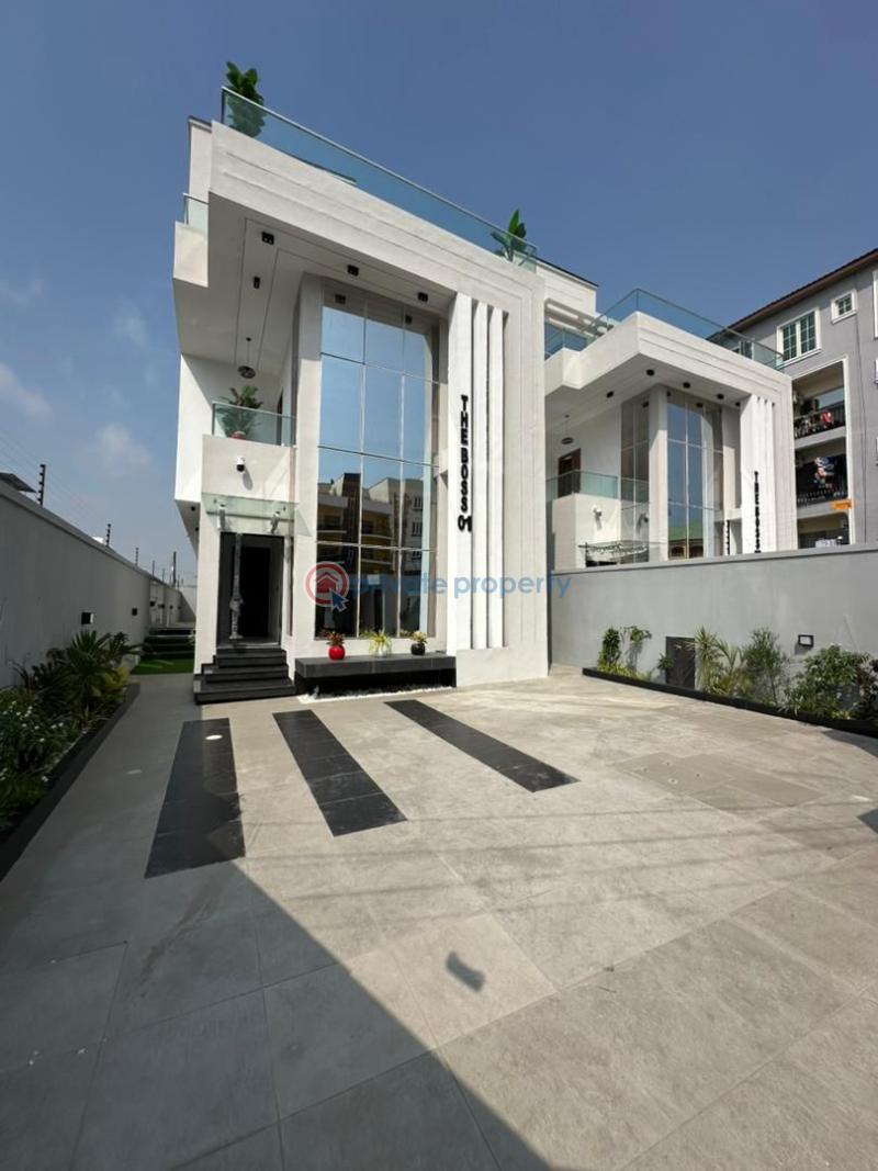 5 bedroom Detached Duplex For Sale Lekki Phase One Lagos Lekki Phase 1 Lagos - 1
