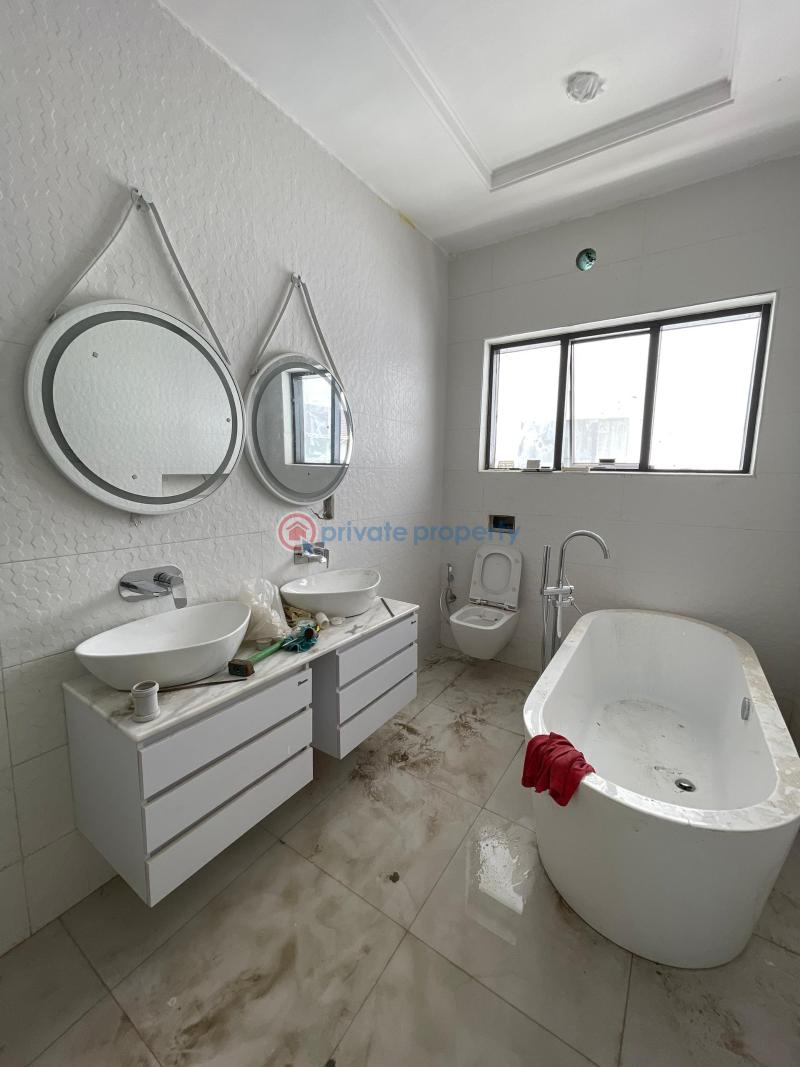 Luxury 5bedroom fully detached duplex - 8 5 bedroom Detached Duplex For Sale Osapa London Lekki Lagos - 8