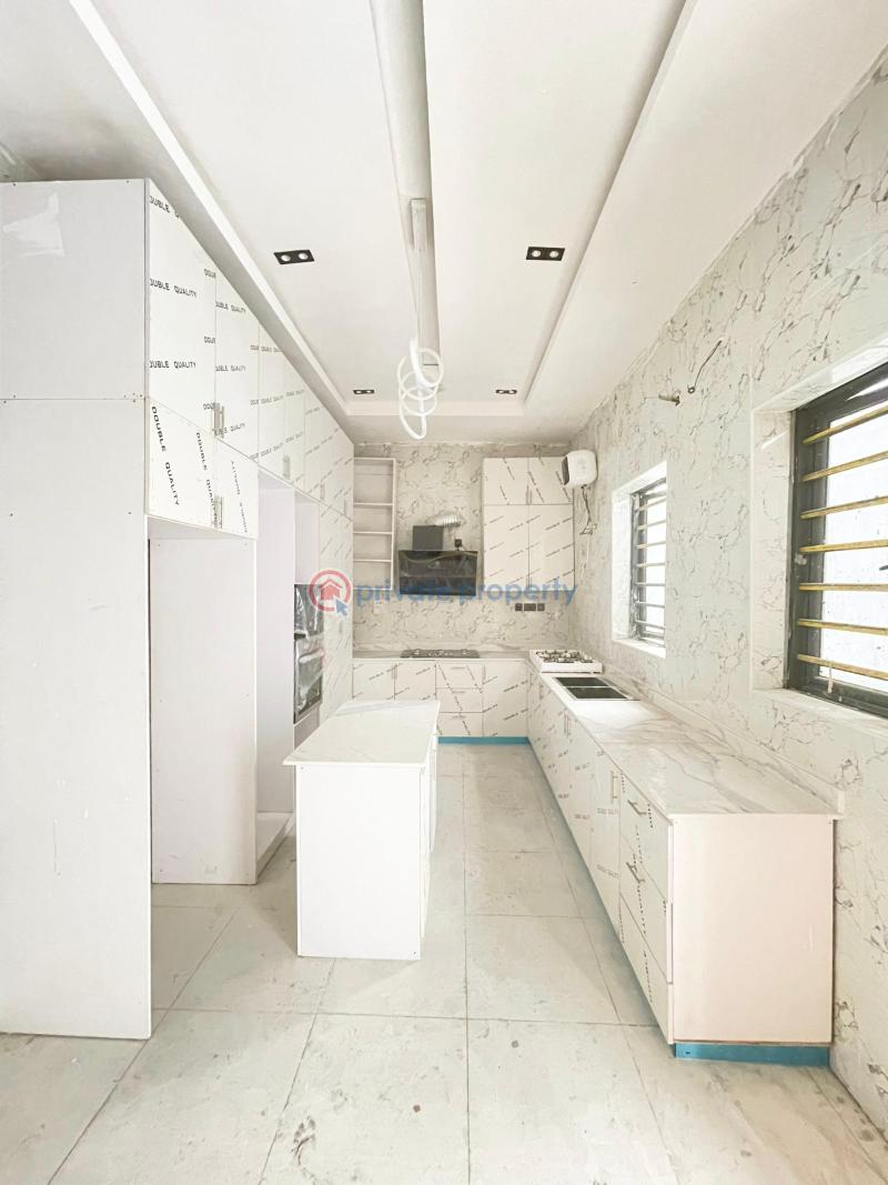 Luxury 5bedroom fully detached duplex - 4 5 bedroom Detached Duplex For Sale Osapa London Lekki Lagos - 4