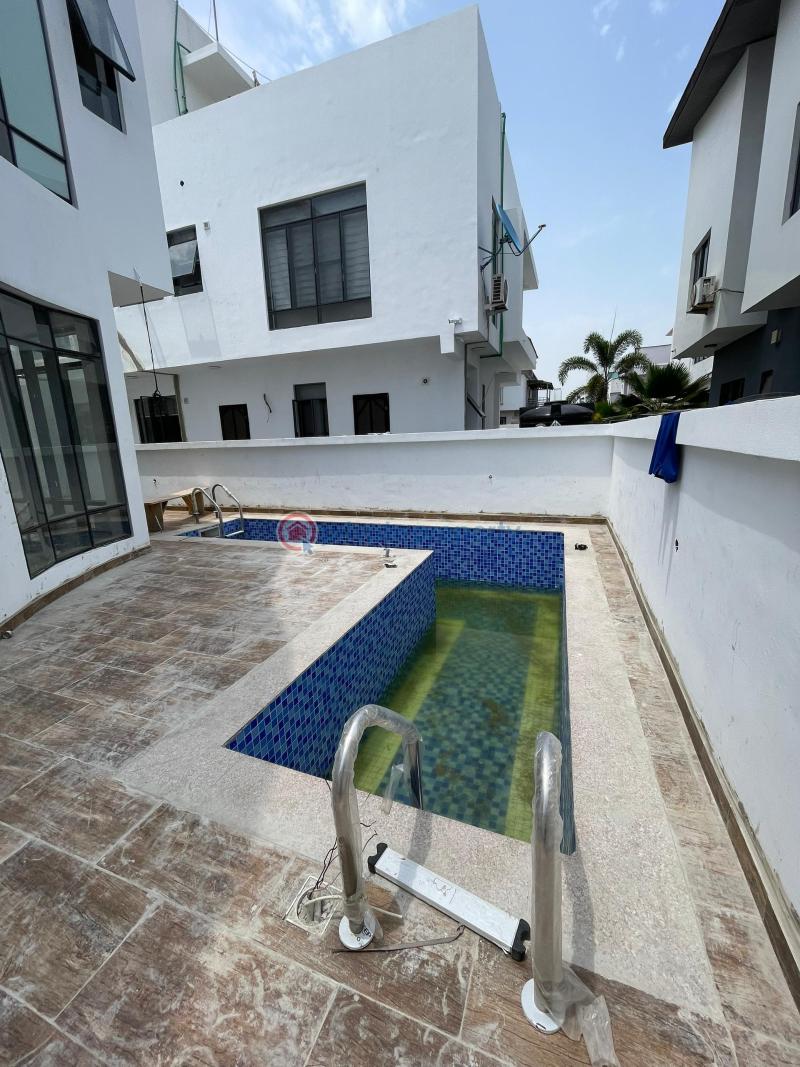 Luxury 5bedroom fully detached duplex - 10 5 bedroom Detached Duplex For Sale Osapa London Lekki Lagos - 10