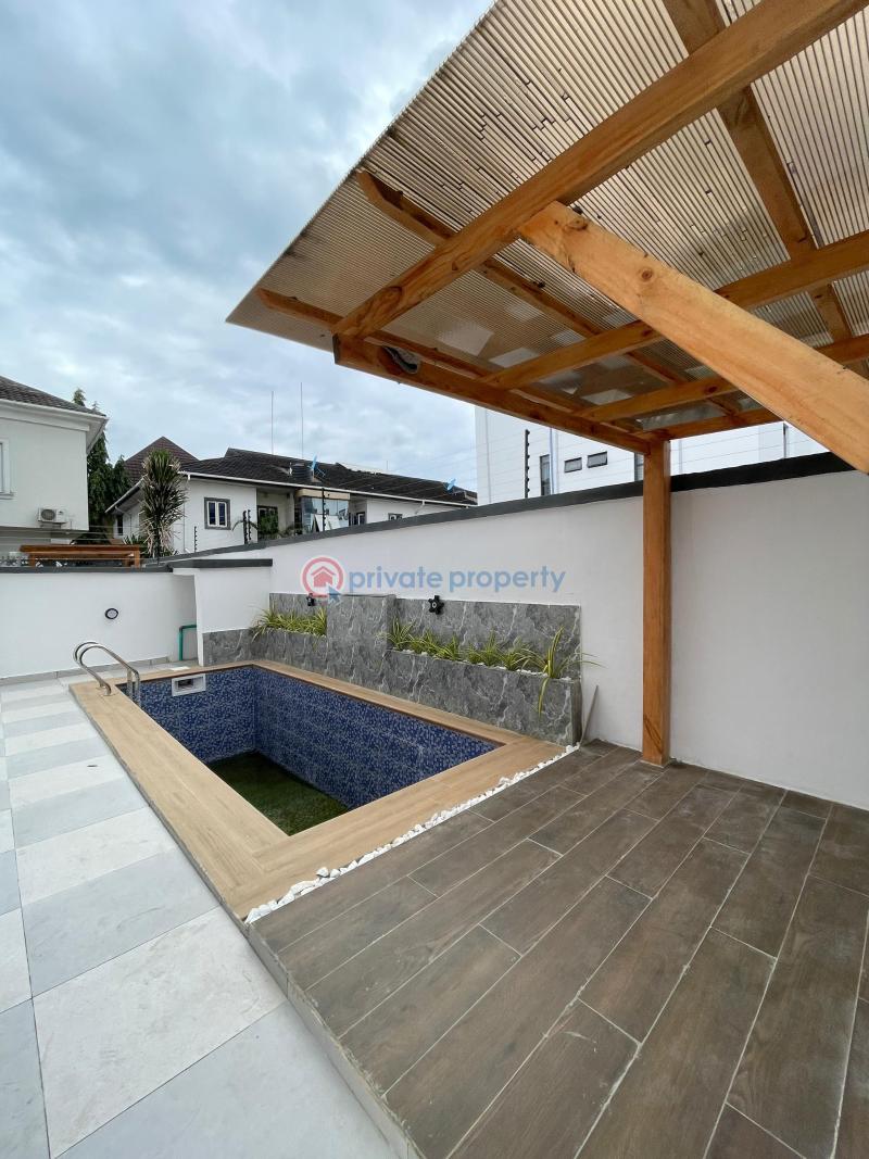 5 bedroom Detached Duplex For Sale Chevron Lekki Lagos Chevron Drive Lekki Lagos - 22