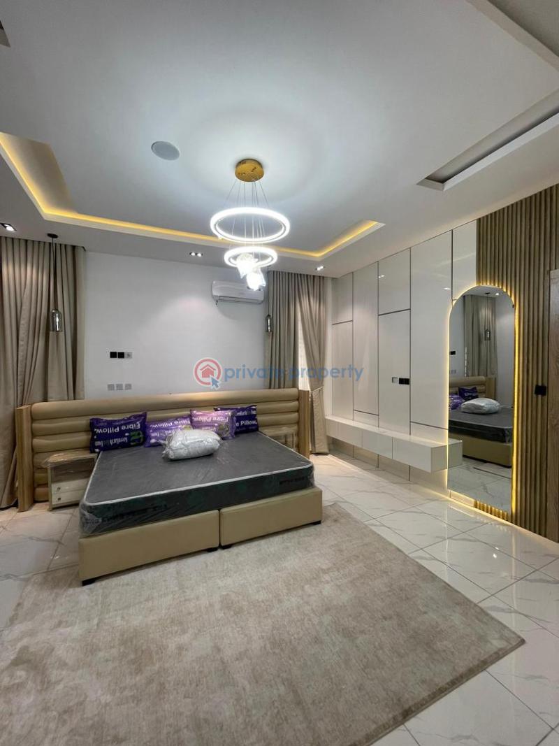 Luxury 5bedroom fully detached duplex - 7 5 bedroom Detached Duplex For Sale Chevron Lekki Lagos Chevron Drive Lekki Lagos - 7