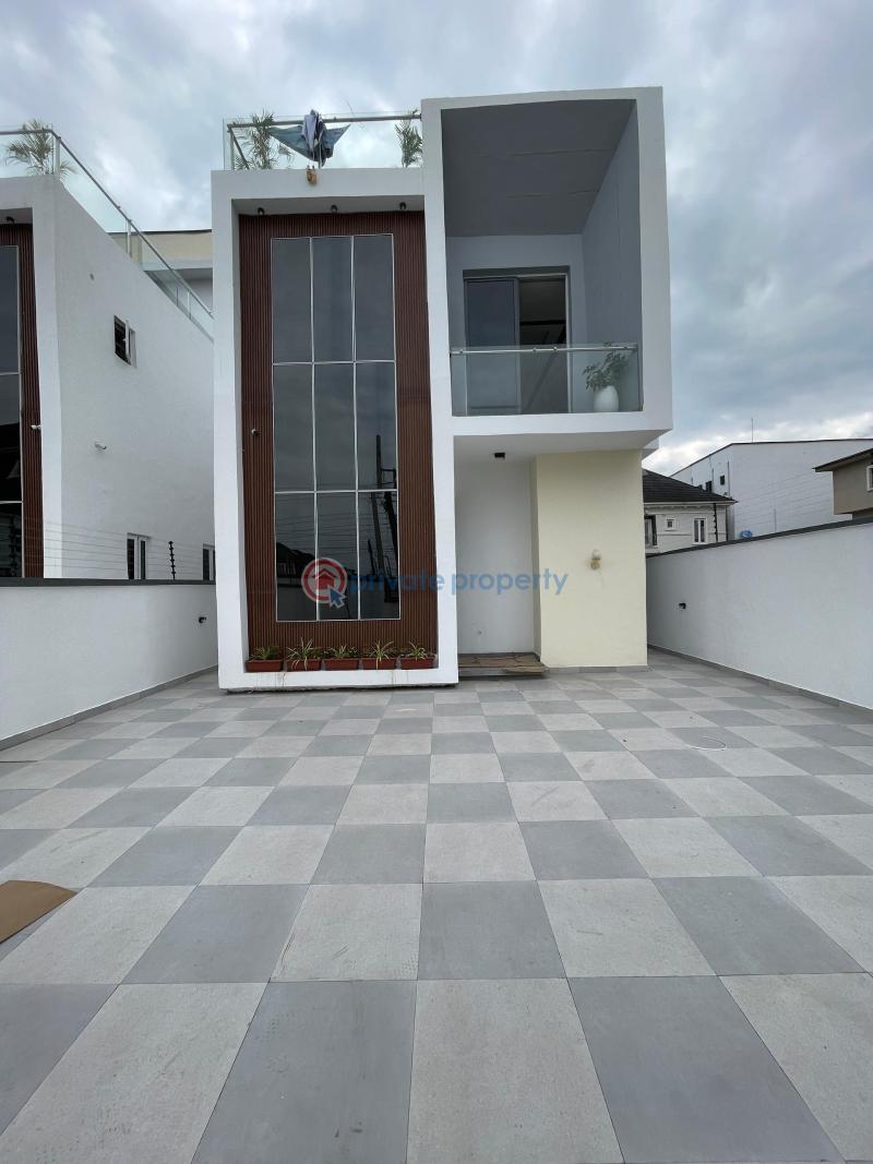 5 bedroom Detached Duplex For Sale Chevron Lekki Lagos Chevron Drive Lekki Lagos - 1