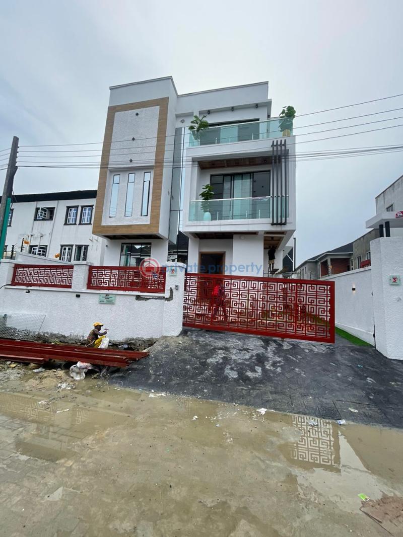5 bedroom Duplex For Sale Mega Chicken Ikota Lekki Lagos - 2
