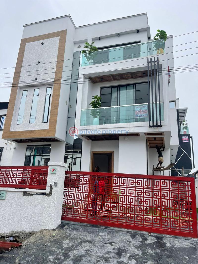 5 bedroom Duplex For Sale Mega Chicken Ikota Lekki Lagos - 0