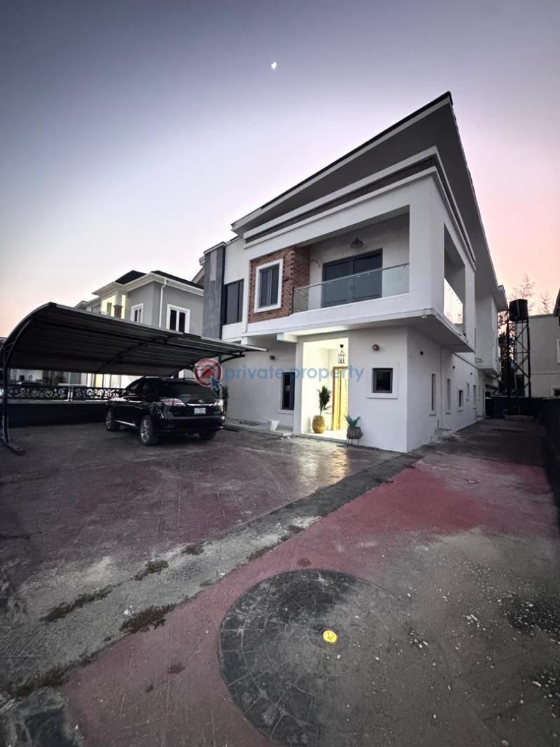 5 bedroom Duplex For Rent Ikota Lekki Lagos - 13