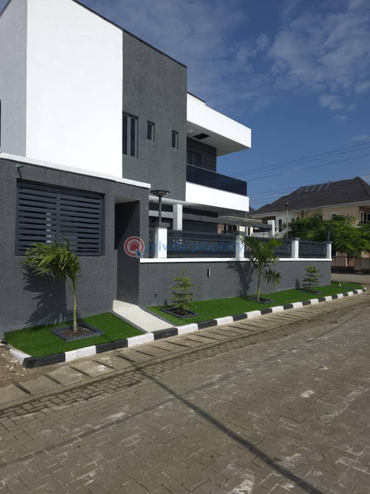 5 bedroom Detached Duplex For Sale Secured Estate Sangotedo Lekki Lagos Sangotedo Ajah Lagos