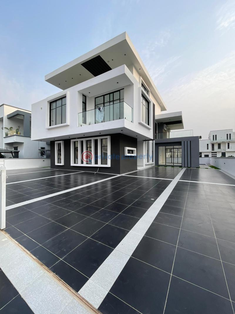 5 bedroom Detached Duplex For Sale Orchid Road Lekki Lagos - 11