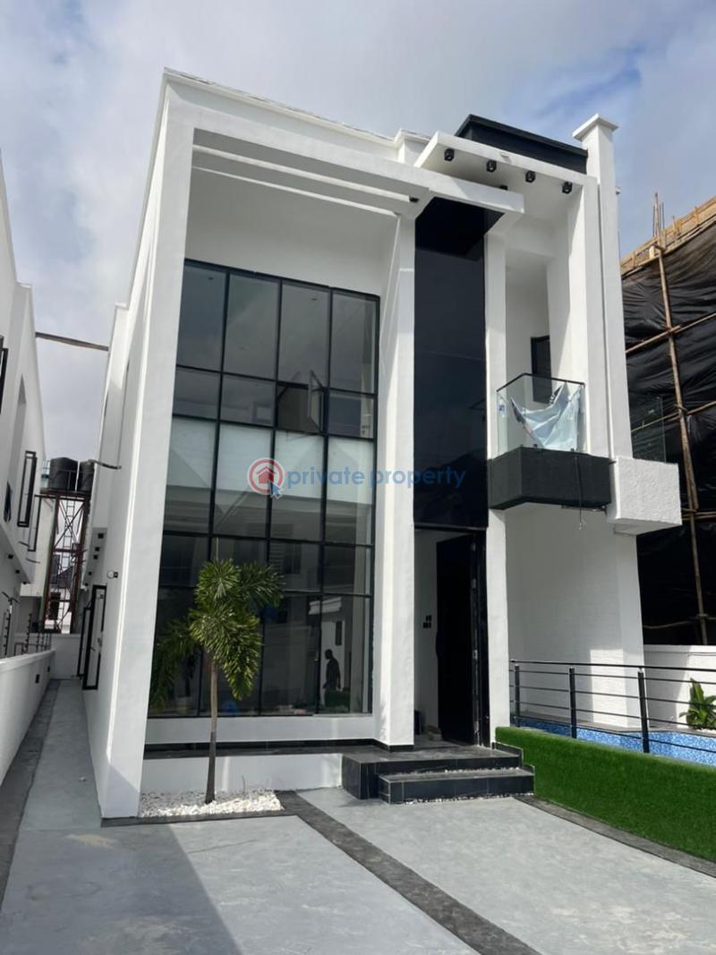 5 bedroom Detached Duplex For Sale Along Lekki Expressway Lagos - 0