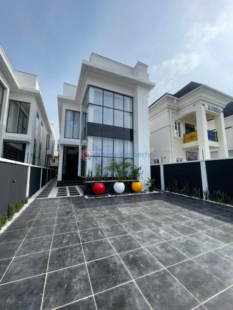 5 bedroom Duplex For Sale Ikota Lekki Lagos - 0