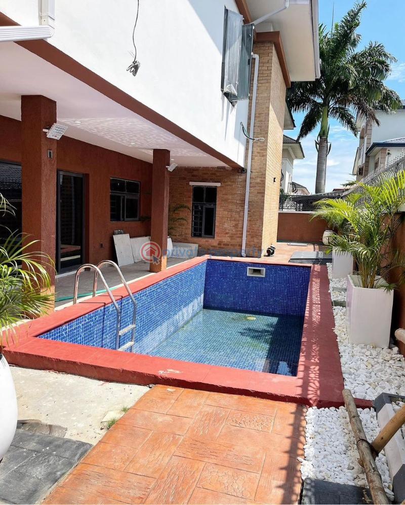Luxury 5bedroom fully detached duplex with swimming pool - 11 5 bedroom Detached Duplex For Sale Off Admiralty Road Lekki Phase 1 Lagos - 11
