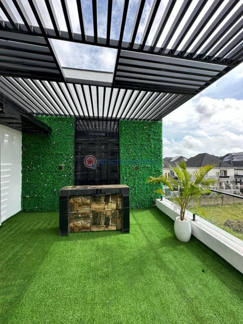 5 bedroom Detached Duplex For Sale Chevron Lekki Lagos Chevron Drive Lekki Lagos - 16
