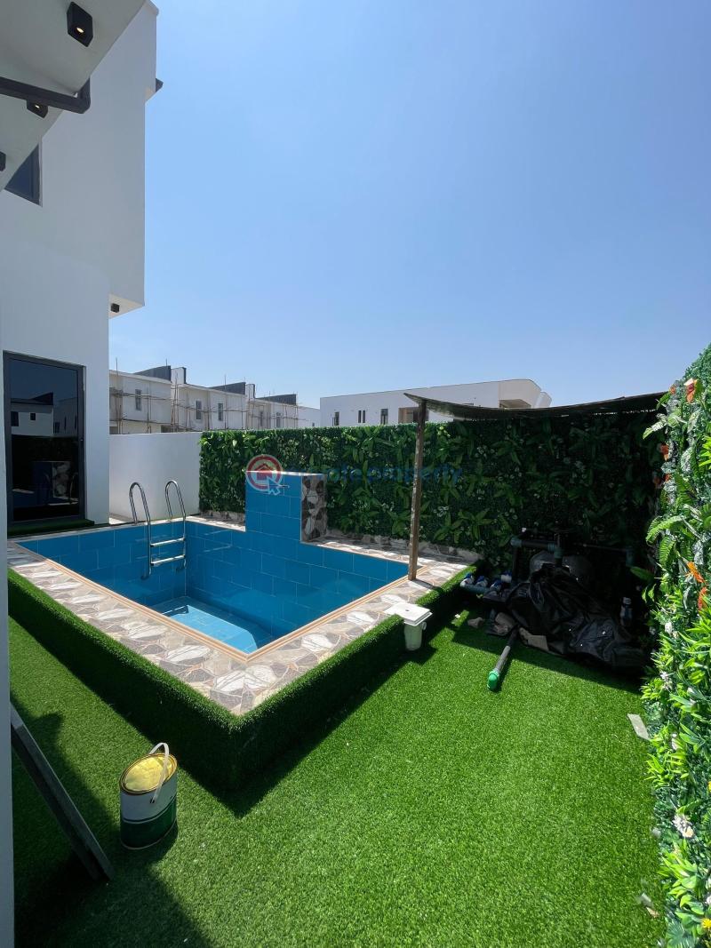 Luxury 5bedroom fully detached duplex - 8 5 bedroom Detached Duplex For Sale Ajah Lagos - 8