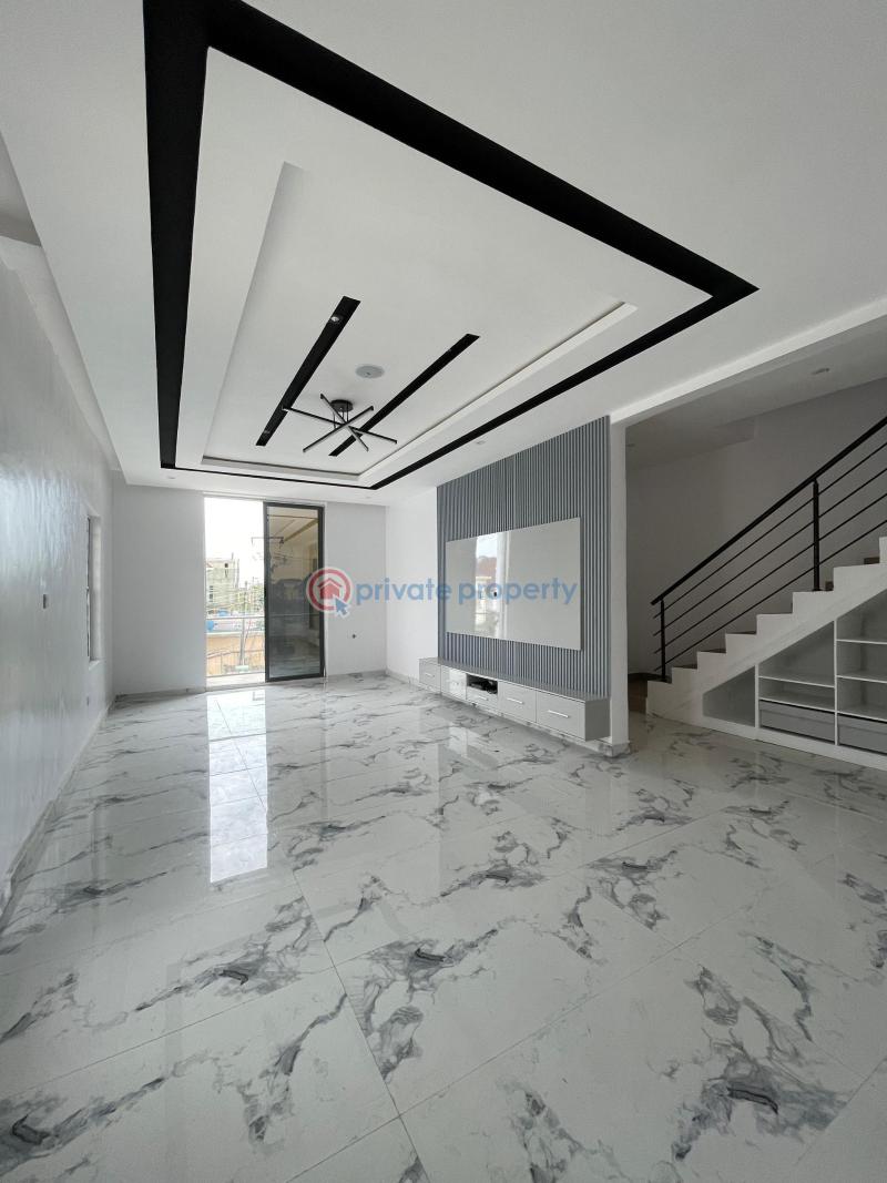 5 bedroom Detached Duplex For Sale Chevron Lekki Lagos Chevron Drive Lekki Lagos - 8