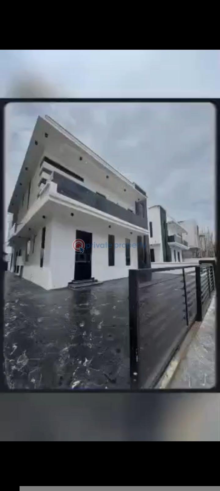 5 bedroom Detached Duplex For Sale Farm Villa Estate Alternative Road,chevron Drive Lekki Lagos - 0