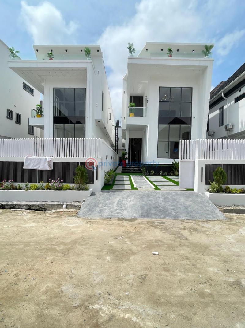 5 bedroom Detached Duplex For Sale Ajah Lagos Island  - 1