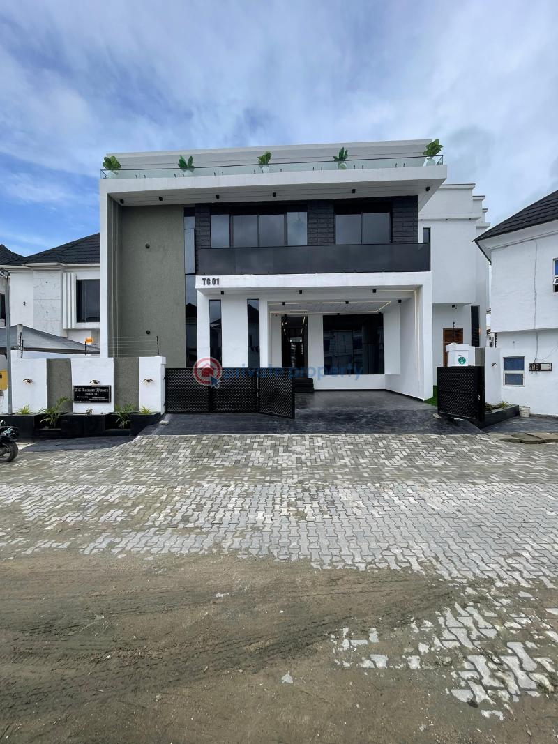 5 bedroom Detached Duplex For Sale Ajah Lagos - 0
