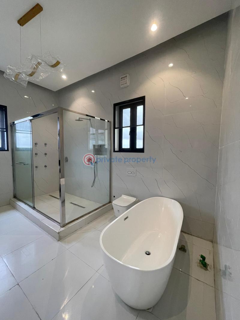 Luxury 5bedroom fully detached - 9 5 bedroom Detached Duplex For Sale Chevron Drive Lekki Lagos - 9