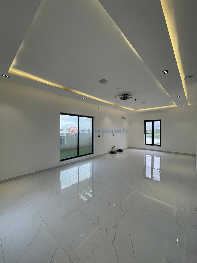 Luxury 5bedroom fully detached - 6 5 bedroom Detached Duplex For Sale Chevron Drive Lekki Lagos - 6