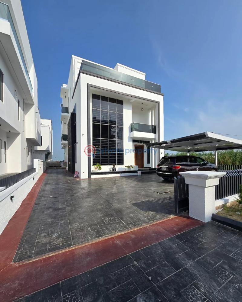 5 bedroom Detached Duplex For Sale Ikota Lekki Lagos - 0