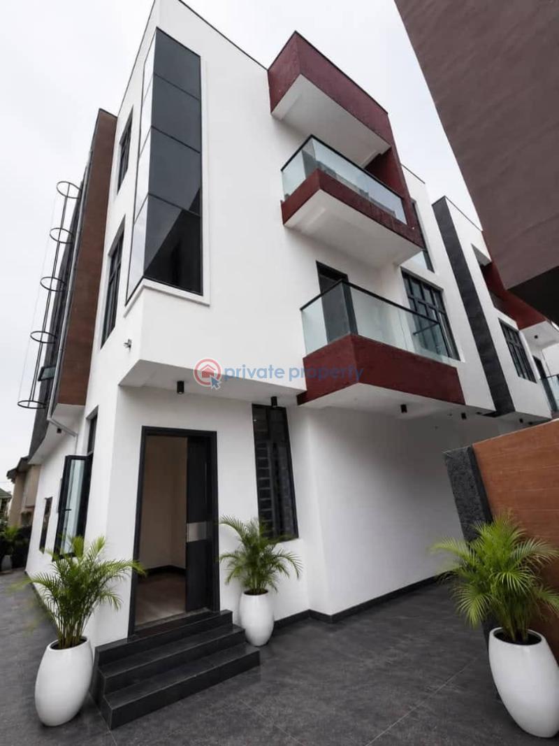 5 bedroom Detached Duplex For Sale Lekki Phase 1 Lagos - 14
