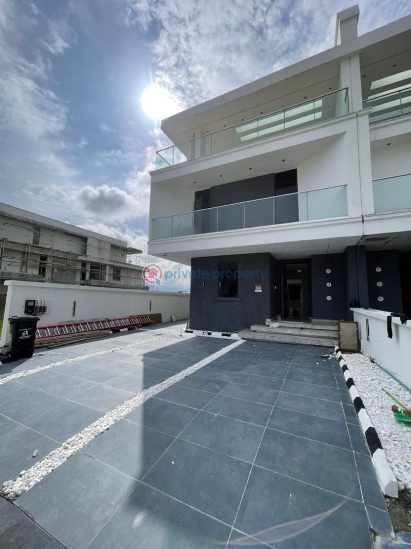 5 bedroom Semi detached Duplex For Sale Ikate Lekki Lagos - 1