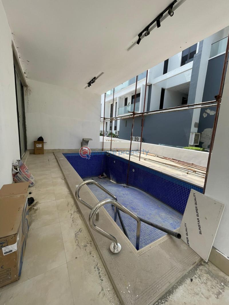 Luxury 5bedroom semi detached duplex - 12 5 bedroom Semi detached Duplex For Sale Ikate Lekki Lagos - 12