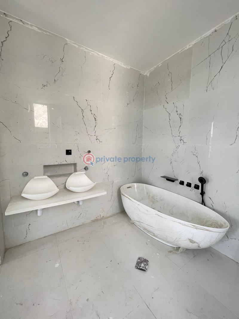 Luxury 5bedroom semi detached duplex - 8 5 bedroom Semi detached Duplex For Sale Ikate Lekki Lagos - 8