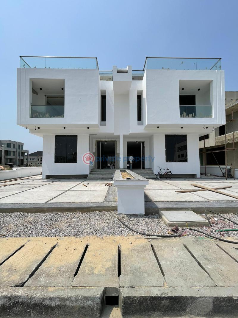 Luxury 5bedroom semi detached duplex - 10 5 bedroom Semi detached Duplex For Sale Ikate Lekki Lagos - 10