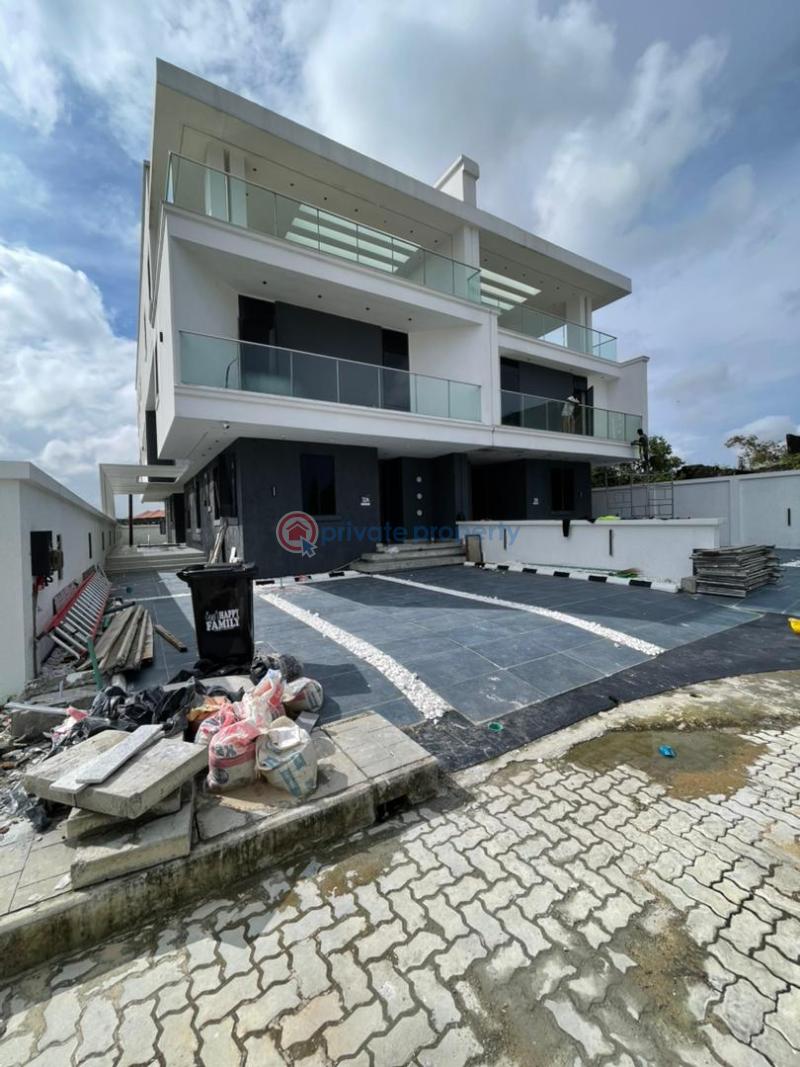 5 bedroom Semi detached Duplex For Sale Ikate Lekki Lagos - 0