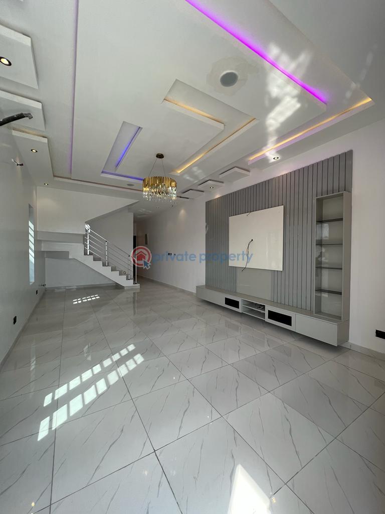 5 bedroom Semi detached Duplex For Sale Ajah Lekki Ajah Lagos - 1