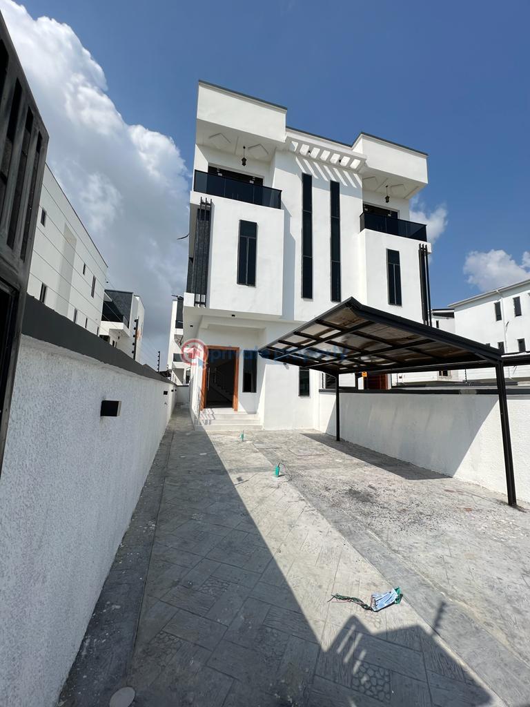 5 bedroom Semi detached Duplex For Sale Ajah Lekki Ajah Lagos - 0