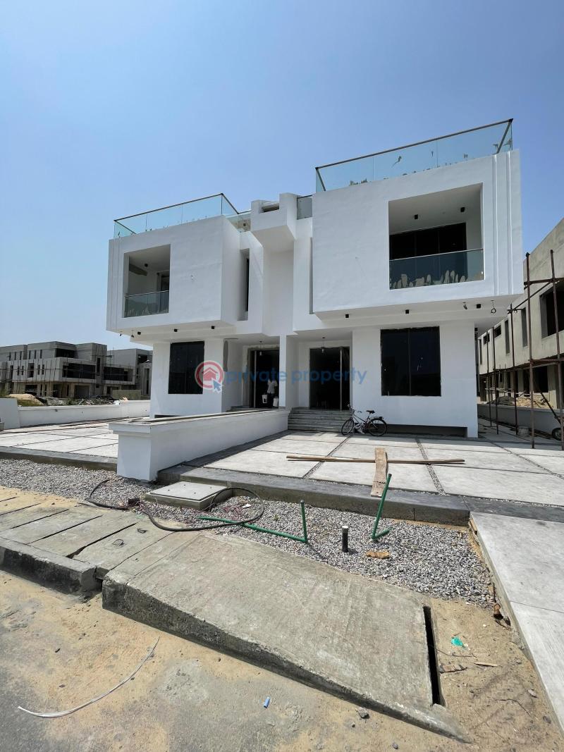 Luxury 5bedroom semi detached duplex - 0 5 bedroom Semi detached Duplex For Sale Ikate Lekki Lagos - 0