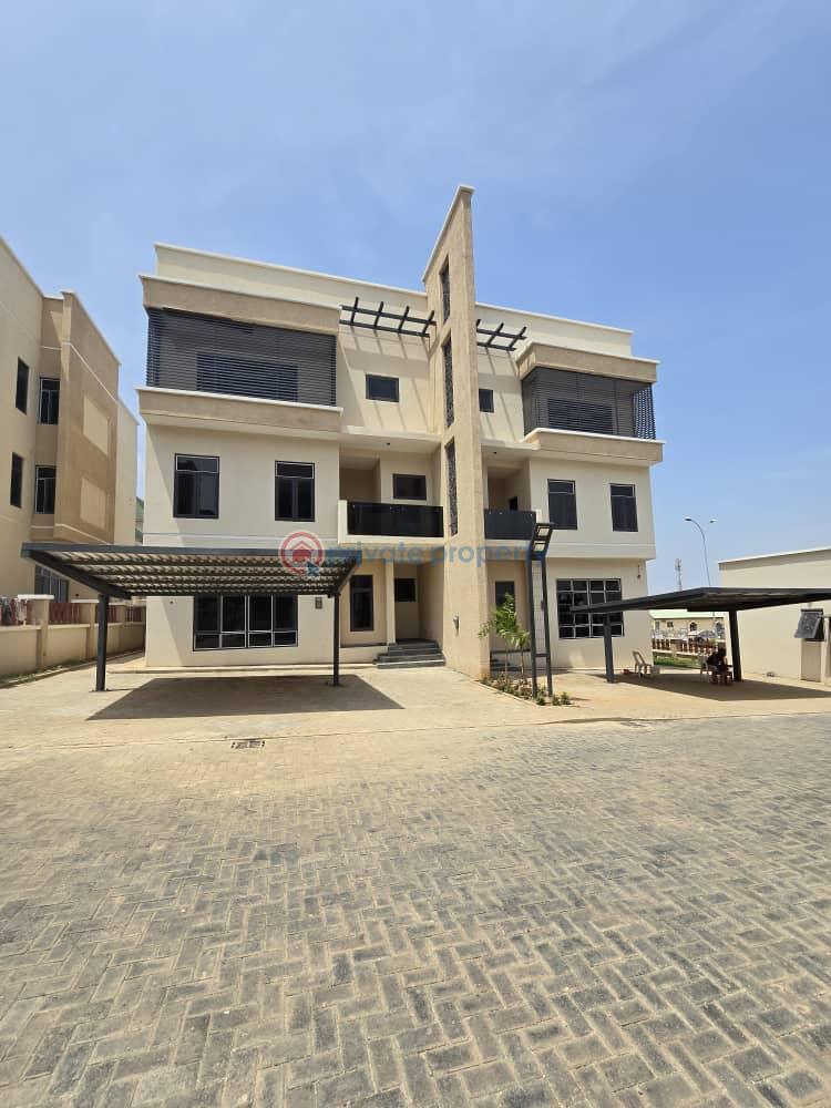 5 bedroom Semi detached Duplex For Sale Guzape Abuja Phase 1  - 11