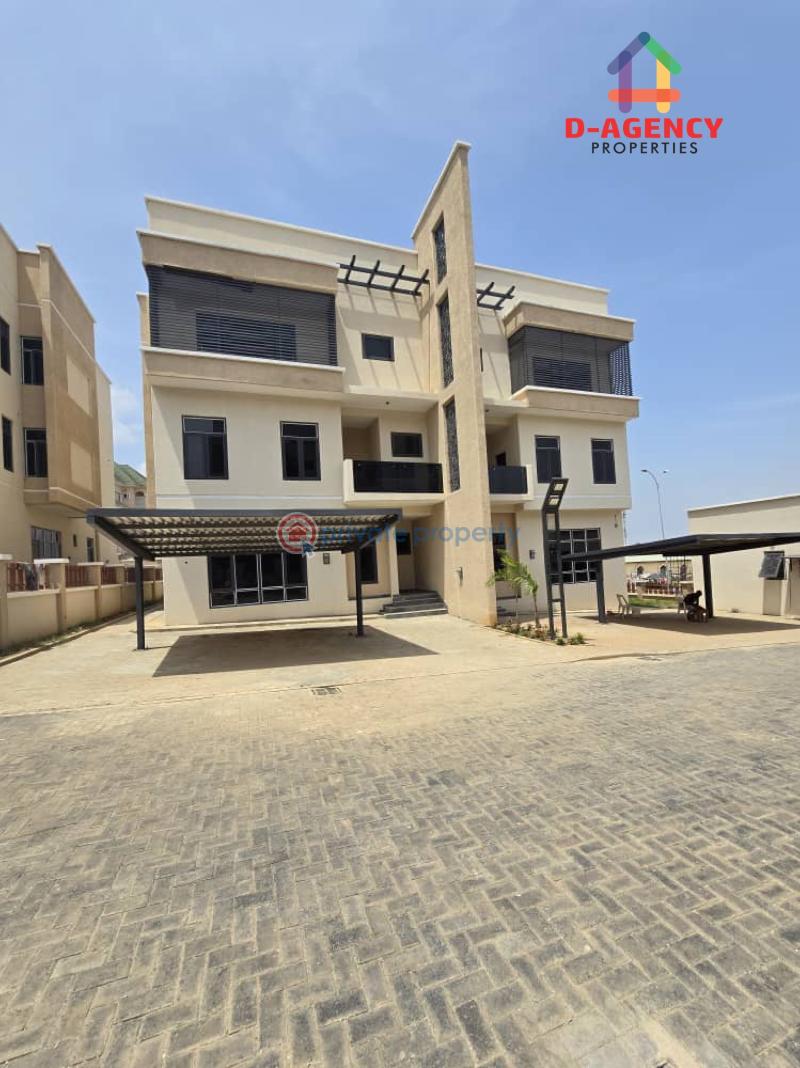 5 bedroom Semi detached Duplex For Sale Guzape Abuja Phase 1  - 0