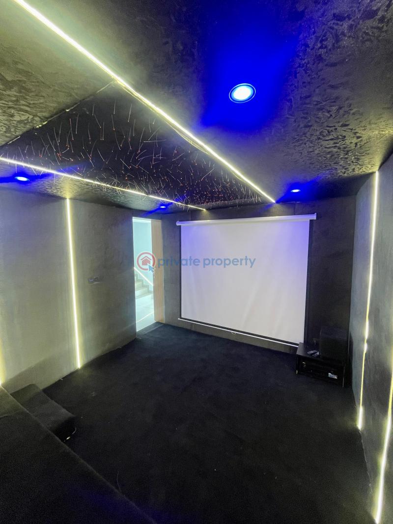 5 bedroom Semi detached Duplex For Sale Estate Lekki Lagos - 12