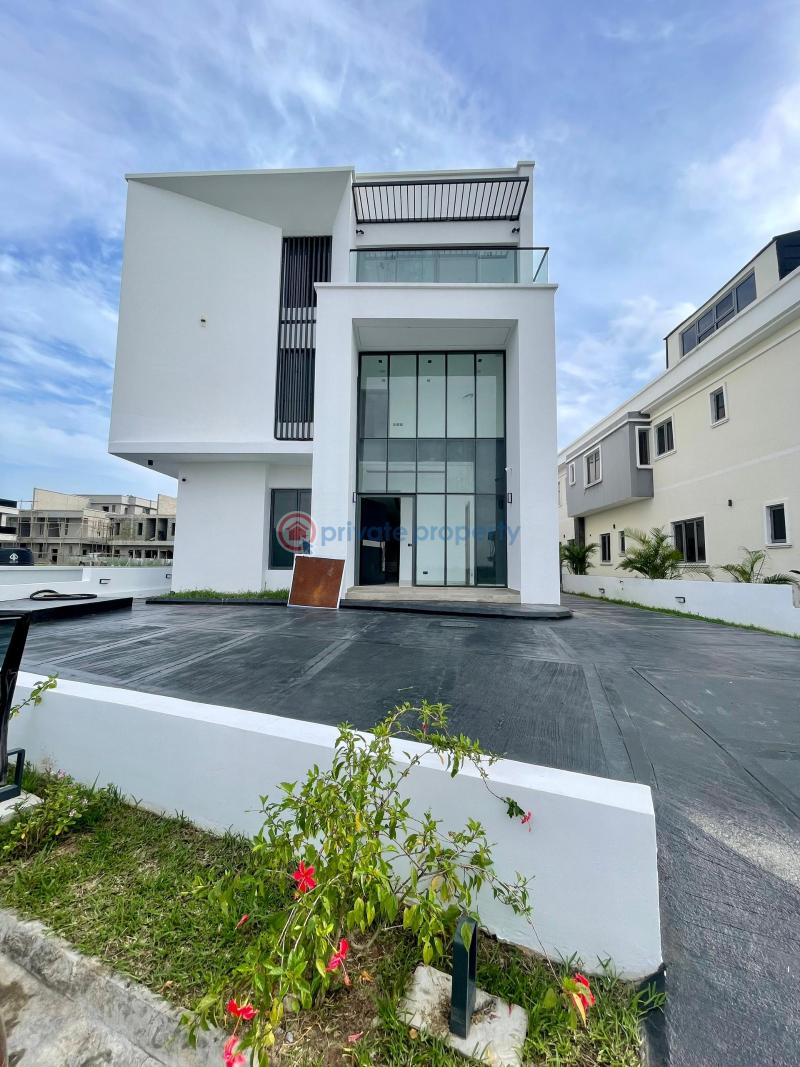 5 bedroom Semi detached Duplex For Sale Estate Lekki Lagos - 24