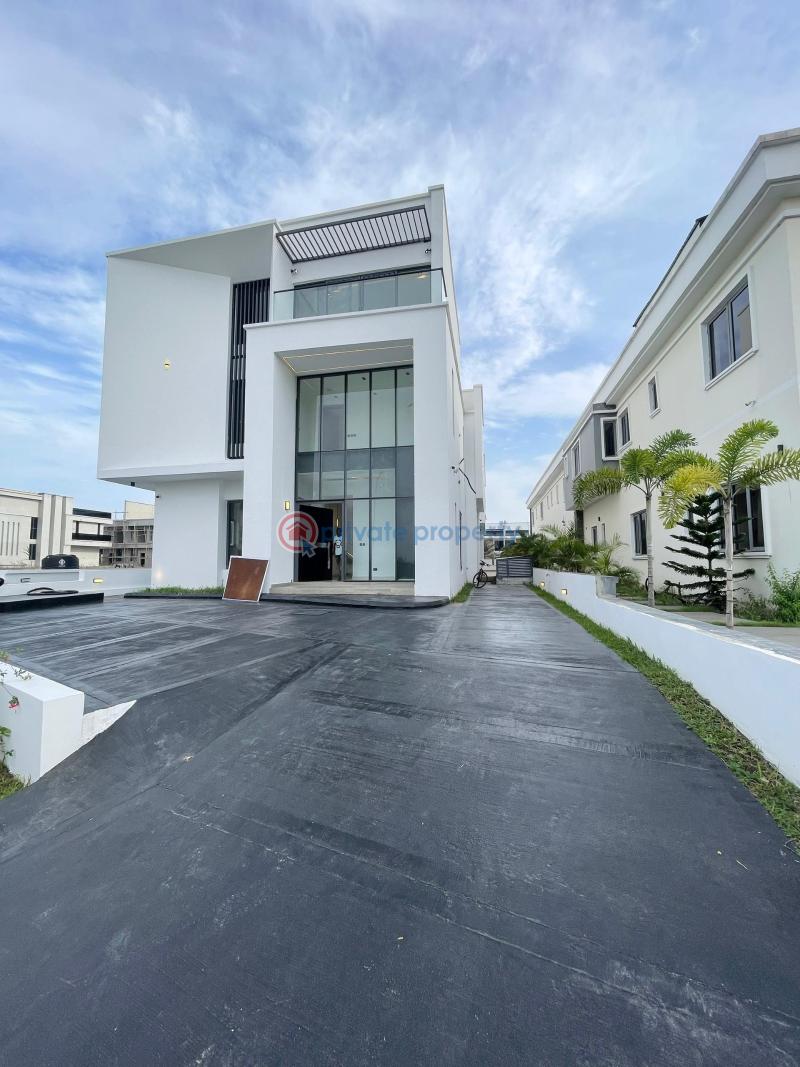 5 bedroom Semi detached Duplex For Sale Estate Lekki Lagos - 0