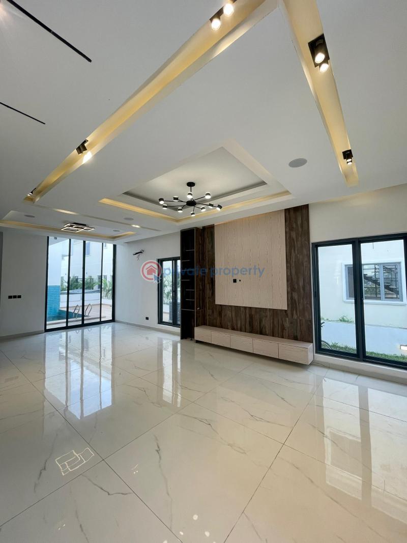 5 bedroom Semi detached Duplex For Sale Estate Lekki Lagos - 5