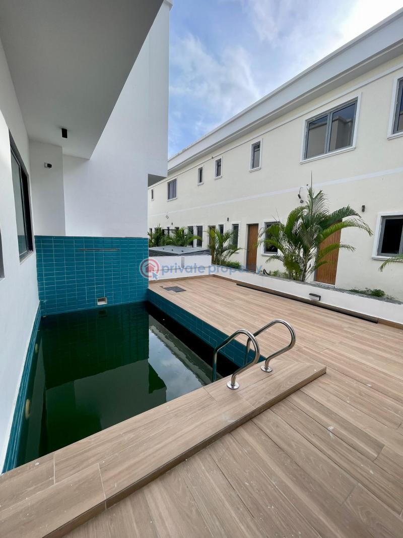 5 bedroom Semi detached Duplex For Sale Estate Lekki Lagos - 22