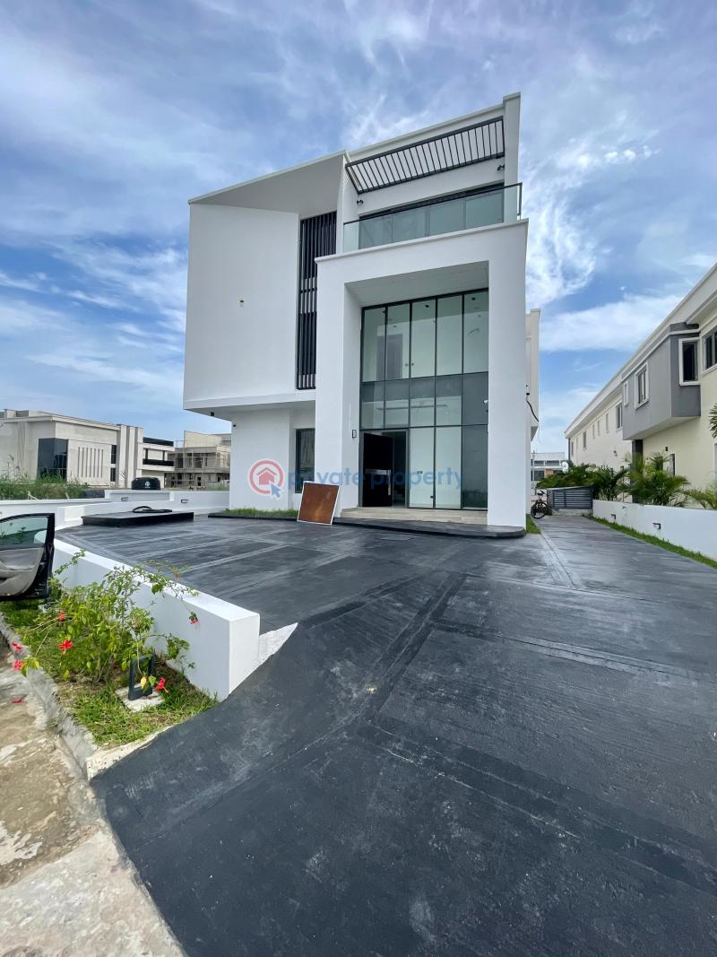 5 bedroom Semi detached Duplex For Sale Estate Lekki Lagos - 23