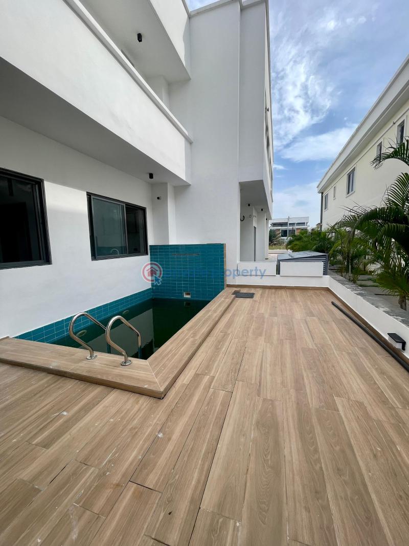 5 bedroom Semi detached Duplex For Sale Estate Lekki Lagos - 21