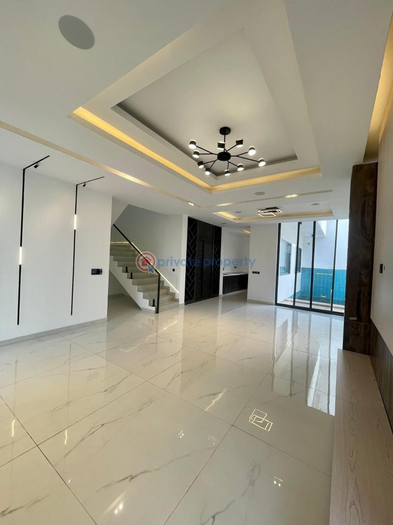 5 bedroom Semi detached Duplex For Sale Estate Lekki Lagos - 4