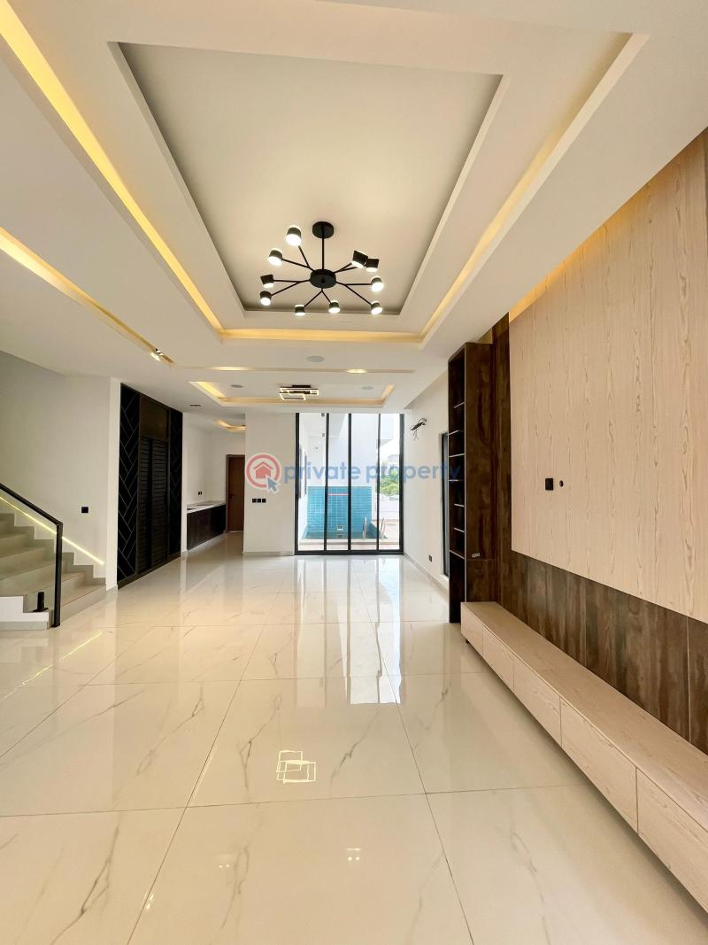 5 bedroom Semi detached Duplex For Sale Estate Lekki Lagos - 2