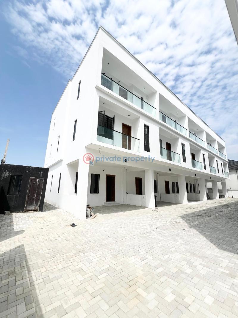 5 bedroom Terraced Duplex For Sale Orchid Lekki Lagos Lekki Expressway Lagos - 1