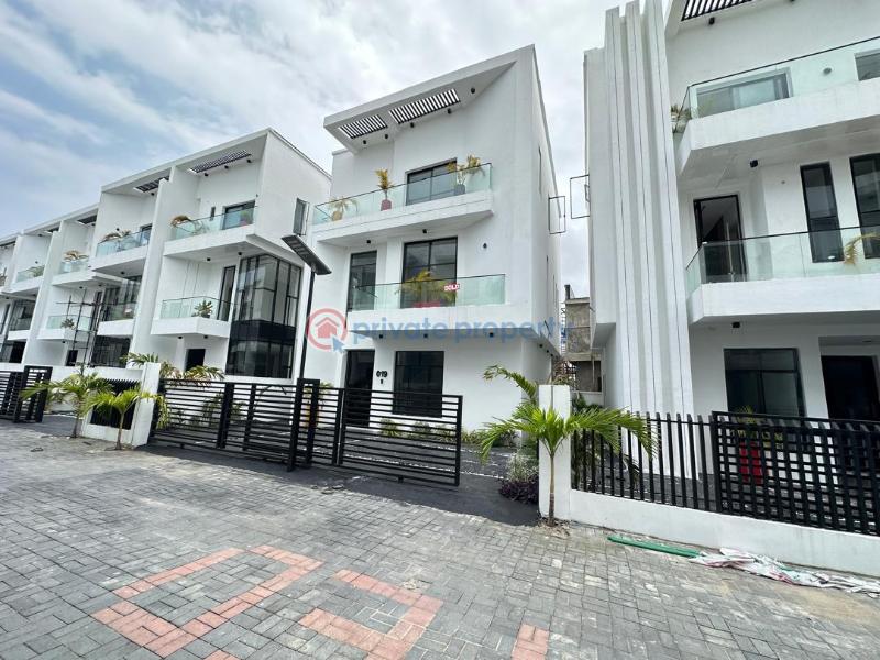 5 bedroom Detached Duplex For Rent Royal Pine Orchid Lekki Lagos - 1